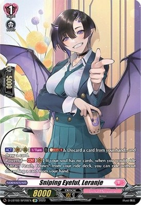 x1 Sniping Eyeful, Leranje - D-LBT02/SP28EN - SP - D-LBT02 Lyrical Monasterio - 