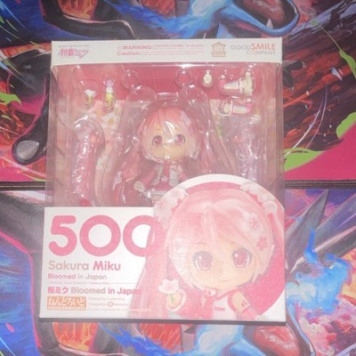 Good Smile Company Nendoroid 500 Sakura Miku Bloomed in Japan Figure