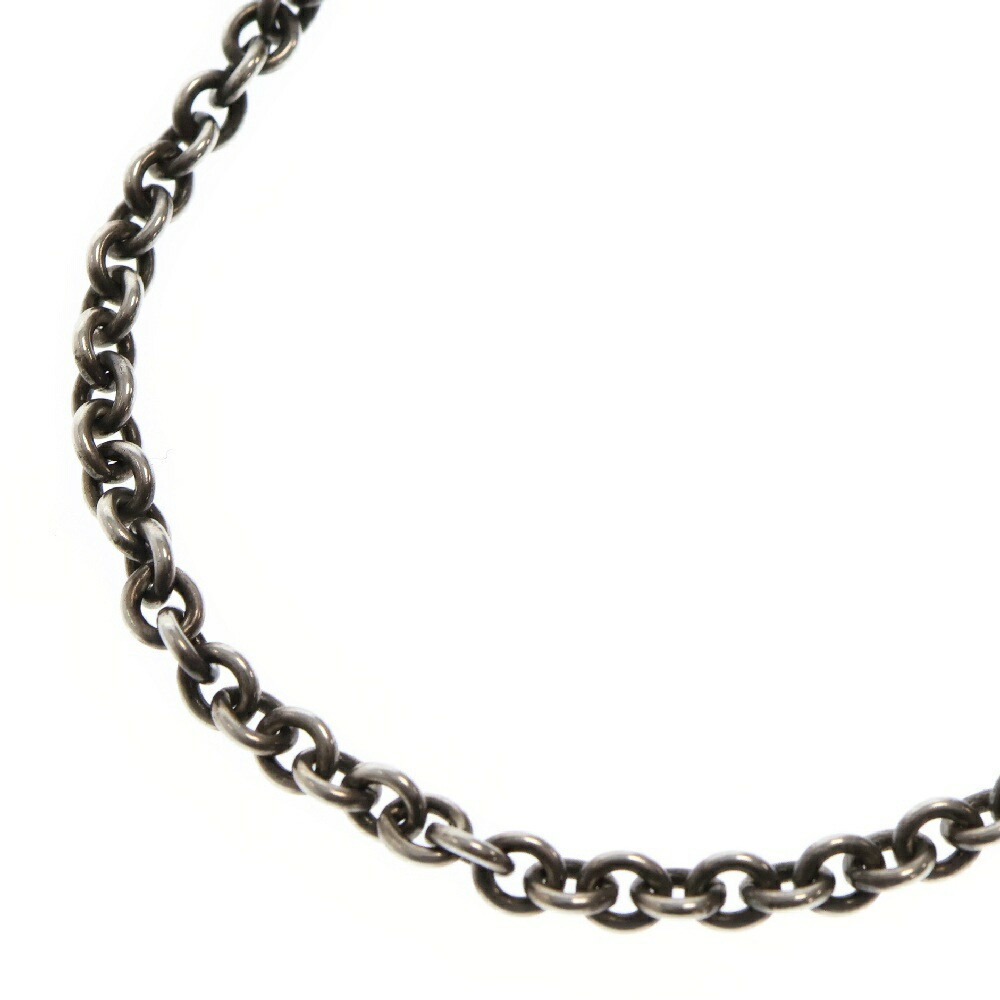 Chrome Hearts Size 20.0Inch Ne Chain 20 Necklace Silver Chrome Hearts Size 20.0Inch Ne Chain 20 Necklace Silver