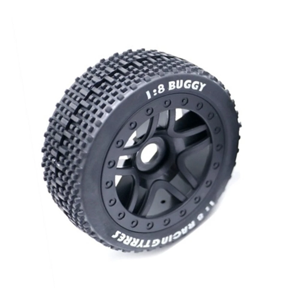 2X(111 Mm 1/8 RC Offroad  Reifen Rad 17 Mm Sechskant für   5374 - Bild 2 von 4