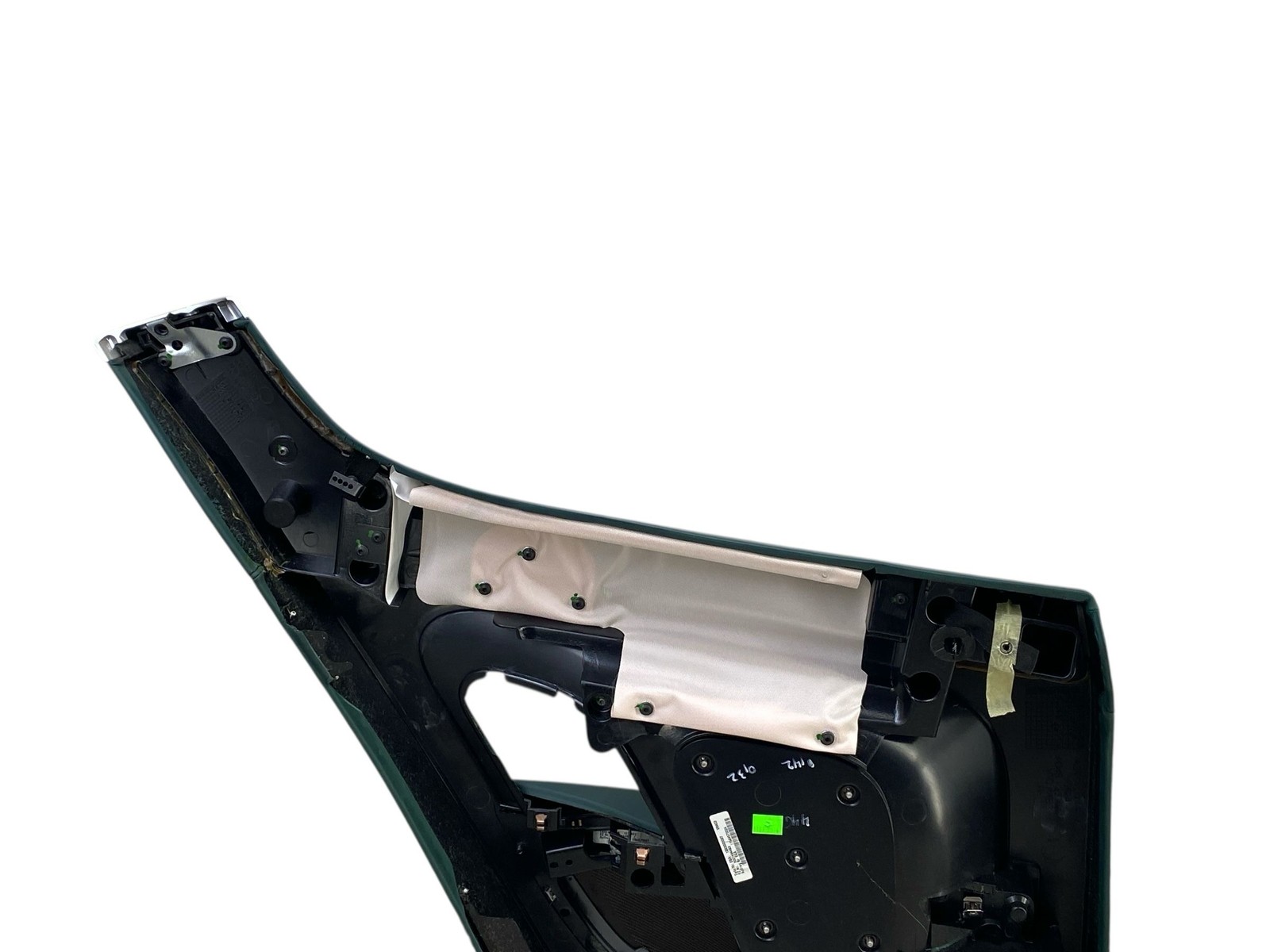 2015 ASTON MARTIN RAPIDE RIGHT REAR INNER DOOR TRIM PANEL COVER PARLIMENT GREEN
