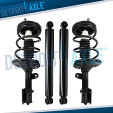Front Struts Coil Spring + Rear Shock Absorbers for Kia Sedona Hyundai Entourage