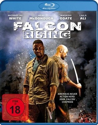 Blu-ray/ Falcon Rising - FSK 18 !! Wie Nagelneu !!