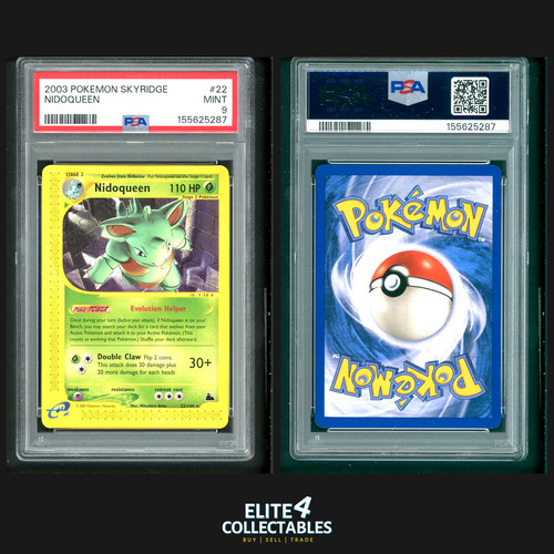 Nidoqueen graded PSA 9 for sale on eBay