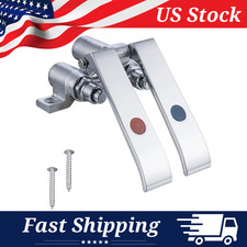 Knee Operated Faucet Valve - Hands-Free Sink Pedal Commercial, Hot and Cold