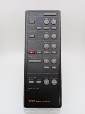 Aiwa RC-T505 Remote Control Original Replacement for Stereo Audio System