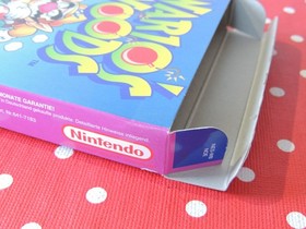 Wario's Woods Nintendo NES in OVP mit Anleitung - sehr gut/neuwertig