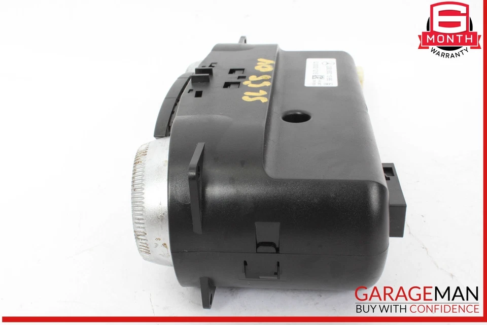 03-12 Mercedes R230 SL500 SL55 AMG AC A/C Heater Climate Control OEM - Image 4 of 4