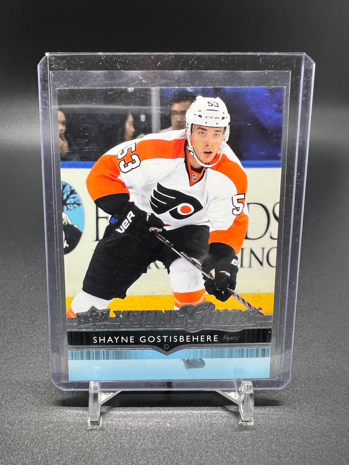 2014-15 Upper Deck #464 Shayne Gostisbehere Young Guns RC Philadelphia Flyers