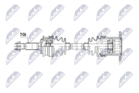 Nty Antriebswelle NPW-TY-266 FüR Lexus