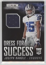 2013 Panini Rookies & Stars Dress for Success Materials Joseph Randle #14 2u3