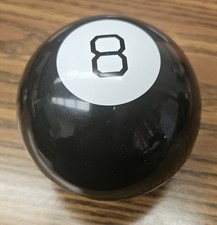 Mattel Magic 8 Ball Classic Toy Fortune Teller Black