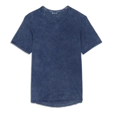 lululemon Men's Casual Short Sleeve Shirt Size XS Blue