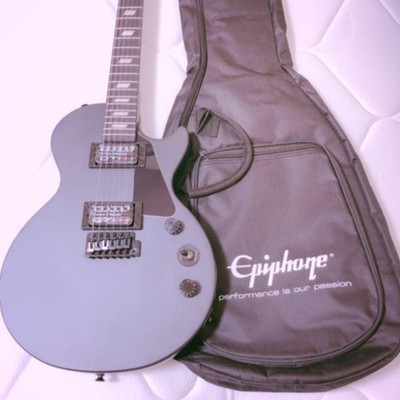E-Gitarre Epiphone GT Special Les Paul Type Black Vintage Edition & Koffer