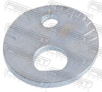 Febest 0130-005 Rollenunterlage, AchsträGer FüR Toyota