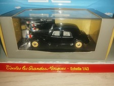 Atlas 1/43 Citroen Saga Traction 15 Six du Général de Gaulle 1954 New In Box