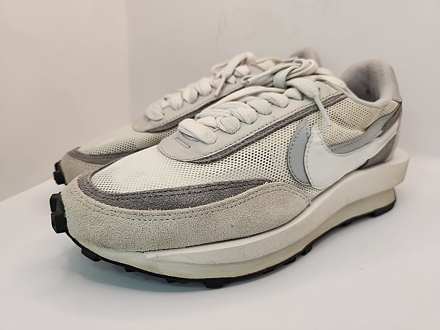 SACAI X NIKE Nike x Sacai lDV Waffle in Summit bianco taglia 6 5 S BV0073 100