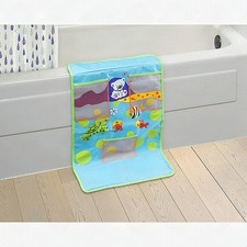 Innovative Living Cushioned Baby Bath Kneeling Pad with Organizer Green - New