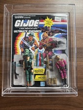 G.I. JOE 1988 Target Exclusive ULTIMATE ENEMIES Sealed MOC Muskrat Voltar RARE