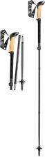 LEKI Makalu Pro FX Carbon Trekking Poles - Foldable Collapsible Lightweight Walk