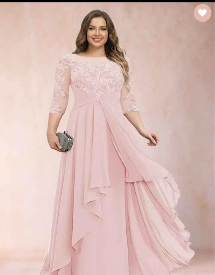 Plus Size Formal Dresses for Mother of the Bride for sale | eBay