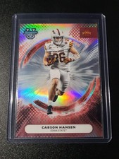 Carson Hansen - Bowman Best University 2025 - Iowa State Cyclones - Refractor