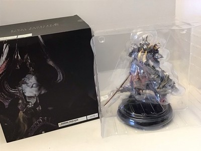 Final Fantasy XIV Zenos Yae Galvus Stormblood Collector's Meister Quality Statue