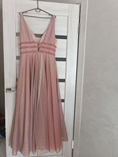 angel forever evening prom dress size l
