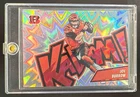 Joe Burrow 2023 Panini Absolute #4 Kaboom Horizontal SSP