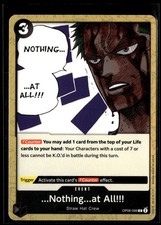 2024 One Piece - Wings of the Captain. ...Nothing...at All!!! Event / Straw Hat