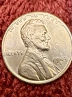 1943-S Error RPM Lincoln Wheat Cent BU