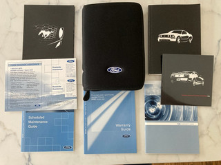2006 FORD MUSTANG GT OWNERS MANUAL UNSEALED DVD and OEM MATERIAL BEAUTIFUL COND