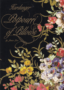 Hardanger Potpourri of Pillows by Janice Love (1991, Pattern Booklet)