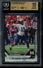 2025 Bowman U Now #15 Bryce Underwood BGS 10 Pristine 20111199
