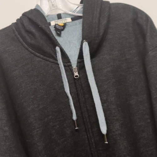 VETEMENTS Earthspun Apparel Duck Patch Felpa con Cappuccio Uomo XL Pullover Morbido Materiali Riciclati