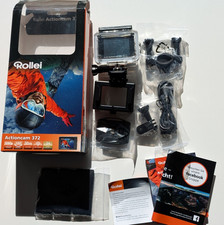 Actioncam 372 Rollei Action Kamera Zustand wie neu schwarz