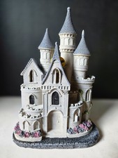 HAUNTED CHATEAU LED Asheland Halloween Lighted House Decoration New