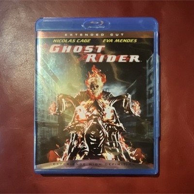 Ghost Rider Blu-ray Extended Cut Cage Mendes Action Region A