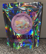 The Woobles Learn To Crochet Kit Boogie Bjorn The Narwhal For Beginners NIB