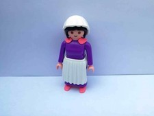 PLAYMOBIL Puppenhaus NOSTALGIE MAGD - KINDERM&Auml;DCHEN mit SCH&Uuml;RZE  70895 5324 NEU
