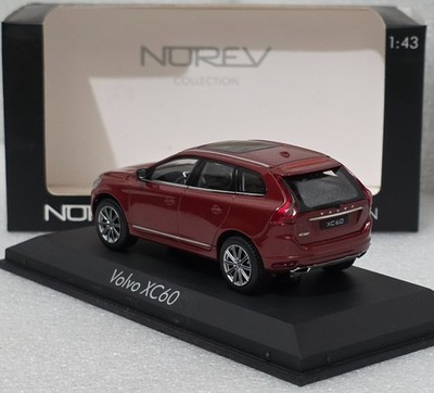 Volvo XC60 2013 Flamenco Red 1:43 Norev 870020 Diecast Model Car