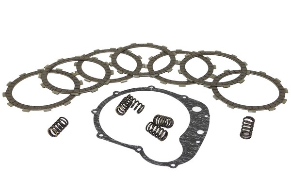 Kupplung FüR Kawasaki ZR 550 GPZ 550 GT Z 400 Z 500 Reparatur EBC Feder+Dichtung-image
