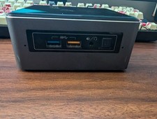 Intel NUC7i7BNH - i7-7567U, No SSD, 8GB RAM, w/ Power No OS
