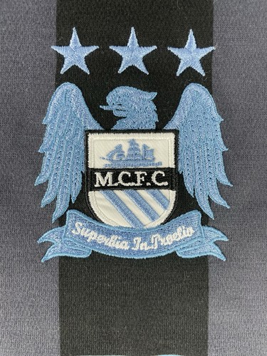 MANCHESTER CITY 2012 2013 THIRD SHIRT FOOTBALL SOCCER JERSEY UMBRO MENS SIZE 42 - Picture 4 of 9