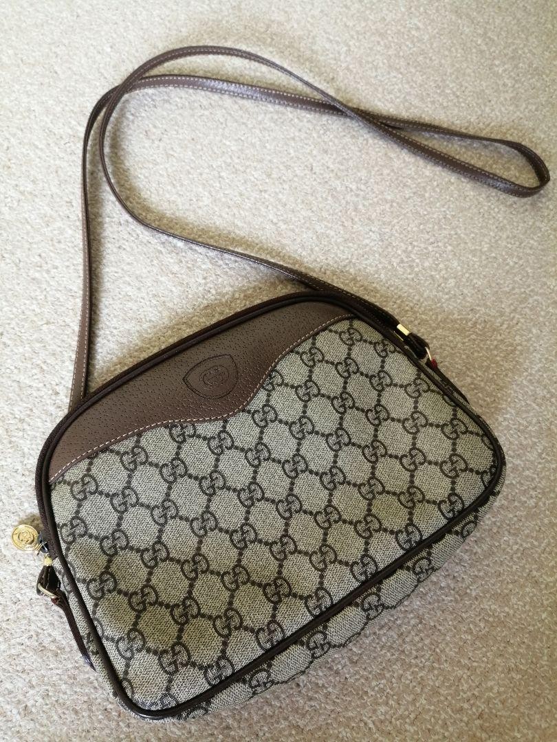 Vintage Gucci Mini Shoulder Bag Retro Luxury Crossbody