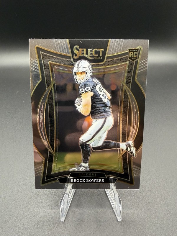 2024 Panini Select - Concourse Brock Bowers #31 (RC)