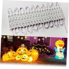 20pcs 9.8 Ft 0.96 White LED Module Replacement Lights for Inflatables