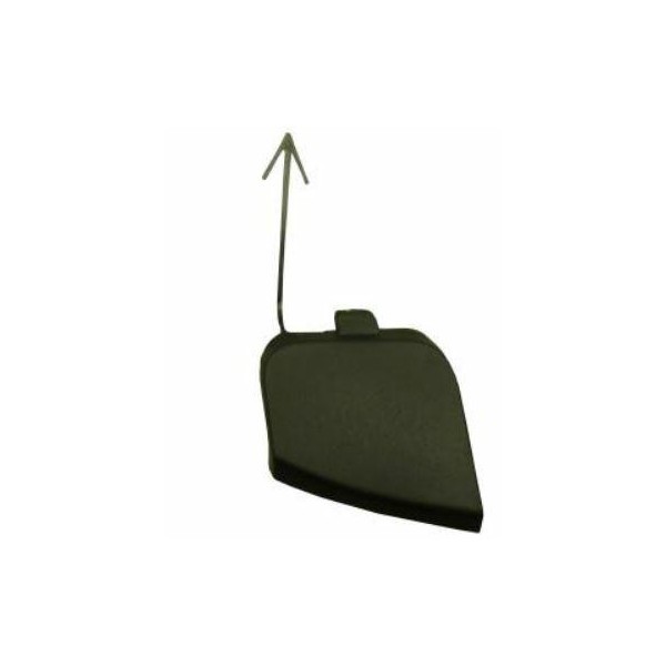 Stopfen AnhäNgerkupplung StoßStange Hinten FüR VW Golf 6 2008 Al 2012-image