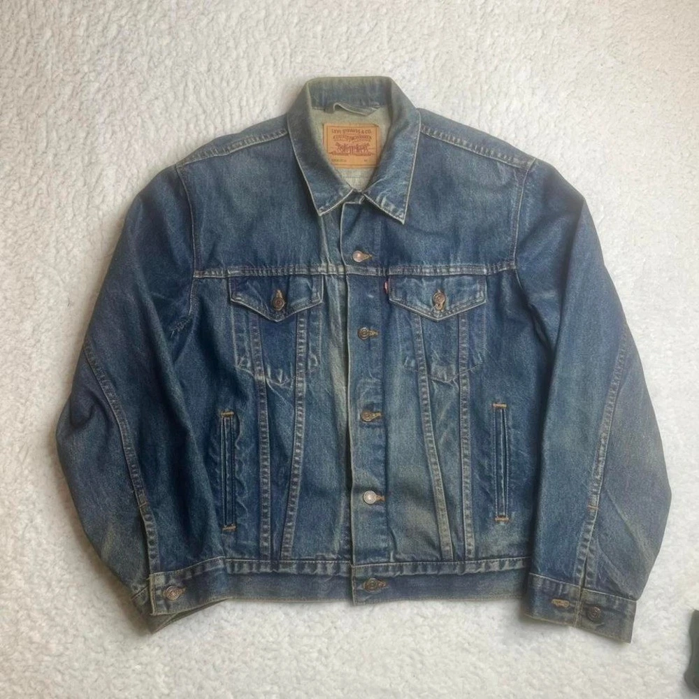 リーバイス 70506-0216 46R USA 80's Levi's 70506-0216 デニムジャケット 
