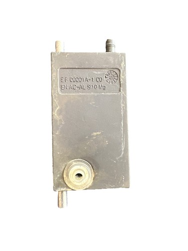 Jura  Ersatzteil Wärmetauscher komplett Eloxiert für Z Serie Z5 Box14